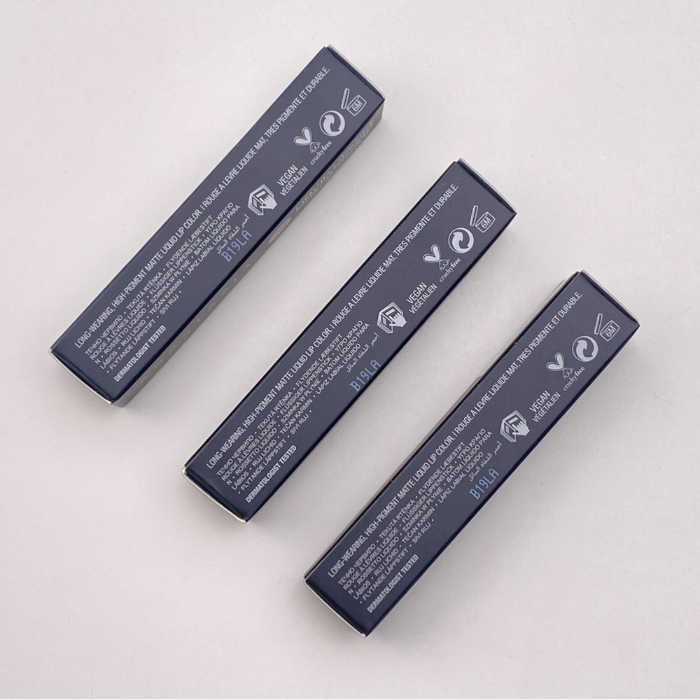 ABH Travel Size (3 Pack) Liquid Lipstick Ashton Neutral Brown Retro - Picture 7 of 10